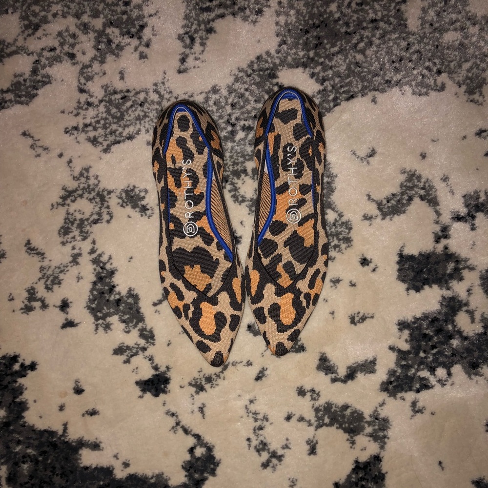 Size 9 Big Cat The Point Rothys